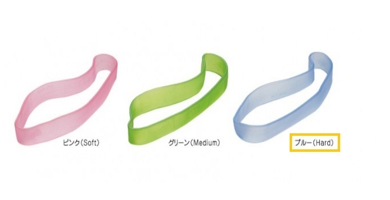 朝日ゴルフ 練習用品 Jelly Band GT-1501 ブルー(ハード)(新品、未使用)(即納)拍卖