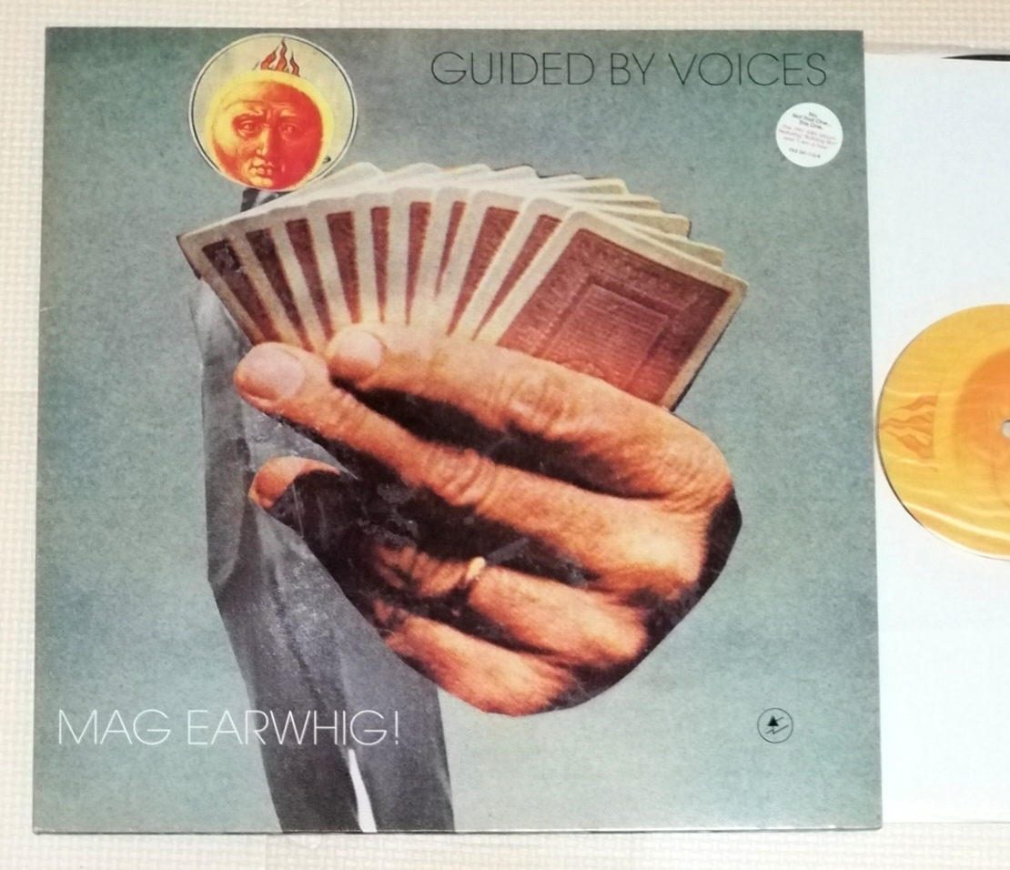 LP GUIDED BY VOICES MAG EARWHIG!/OLE241-1拍卖
