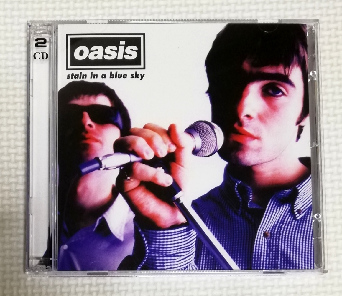 CD OASIS STAIN IN A BLUE SKY/2枚組/STTP-045-6拍卖