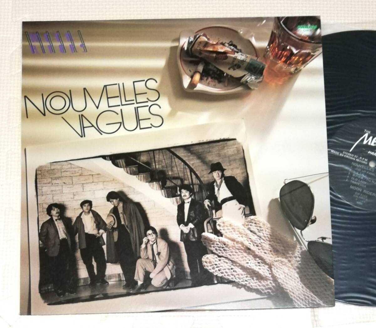 LP MOON RIDERS ムーンライダーズ NOUVELLS VAGUES/GW-4103拍卖
