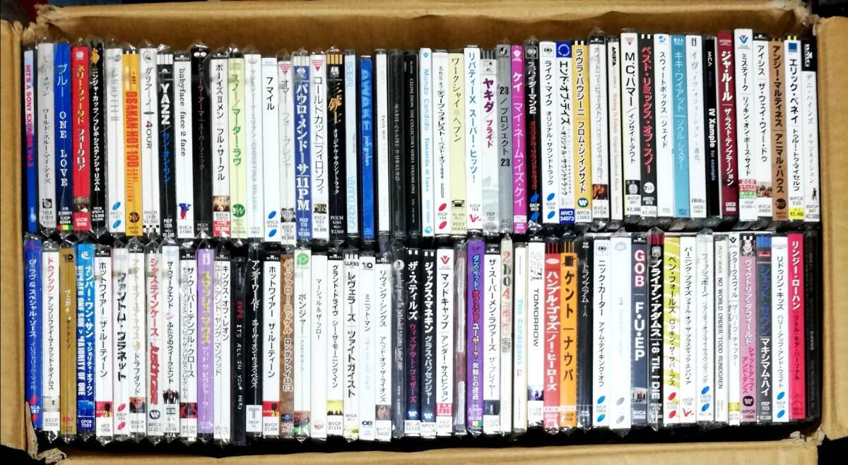 CD POP,ROCK,他アルバム色々まとめて98枚/スマッシュマウス,クーパーテンプル,トランズアム,クラークスヴィル,クリスティーナミリアン,他拍卖