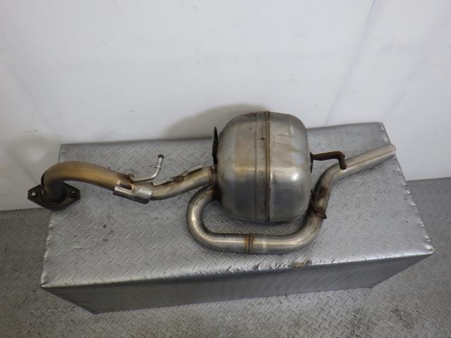 ラクティス SCP100 リア マフラー 17430-21670拍卖