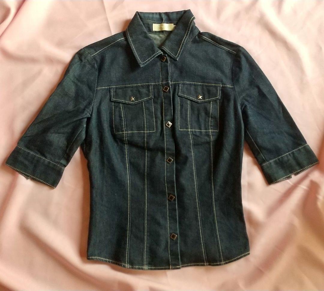 FRAGILE フラジール デニムシャツ 半袖 日本製拍卖
