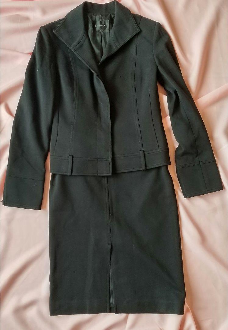 LE SOUK (ルスーク) スカートスーツ セットアップ 送料別拍卖