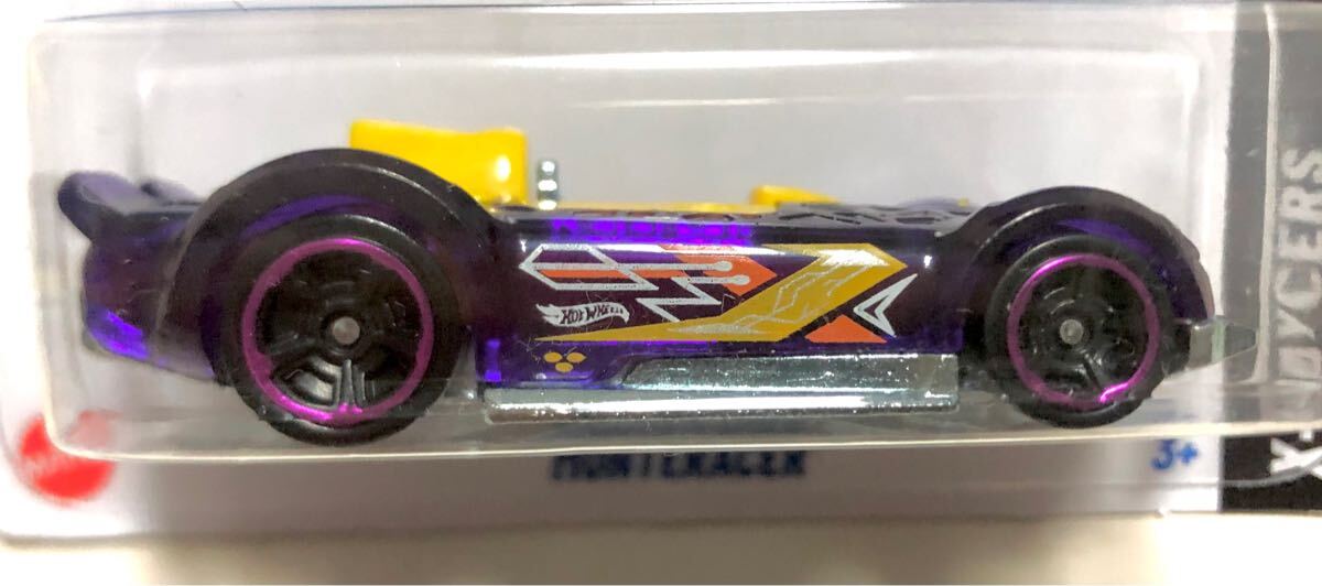 日本未発売 USDMカード 2025 HW Let’s Race 劇中車 カラー Monte Racer モンテレーサー Kevin Cao ケビン カオ X-Reycers スケルトン 拍卖