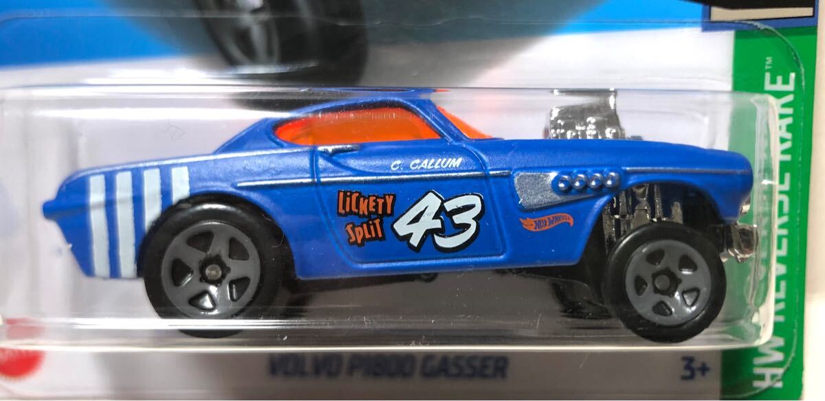 USDMカード 1969 Volvo P1800 Gasser Drag Race Car ボルボ ギャッサー ドラッグ レースカー 2024 Lee Johnstone リー ジョンストーン拍卖