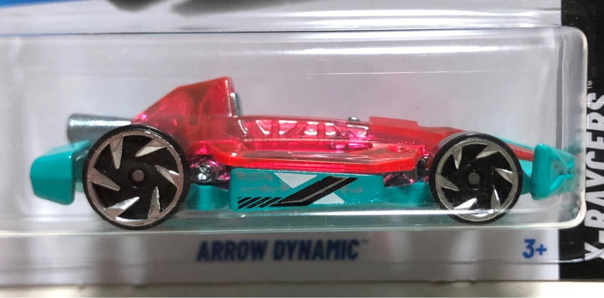日本未発売 2025 HW Let’s Race 劇中車 カラー Arrow Dynamic アロー ダイナミック X-Reycers スケルトン Kevin Cao ケビン カオ拍卖