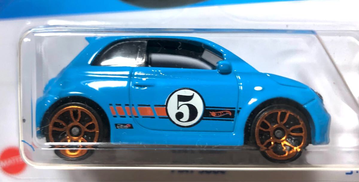 人気 ラスト USDMカード Fiat 500 e フィアット チンクエチェント Phil Riehlman フィル リールマン 2024 Compact Kings Gray ブルー 絶版拍卖