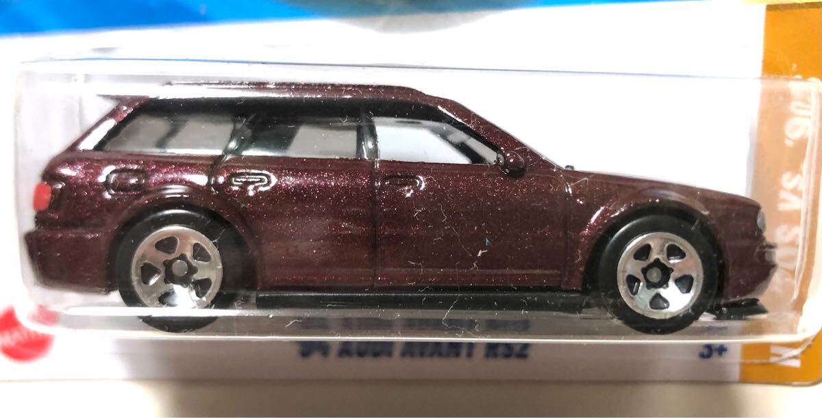 レア ラスト USDMカード 1994 Audi Avant RS2 Wagon アウディ アバンテ Ryu Asada リュウ アサダ 2025 Dark Ruby Red ダークルビー レッド拍卖