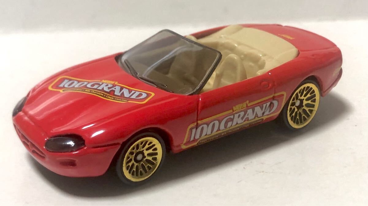 レア 1996 Jaguar XK-8 Convertible ジャガー ジャギュア コンバーチブル Mark Jones マーク ジョーンズ 1999 Sugar Rush 2 レッド 絶版拍卖