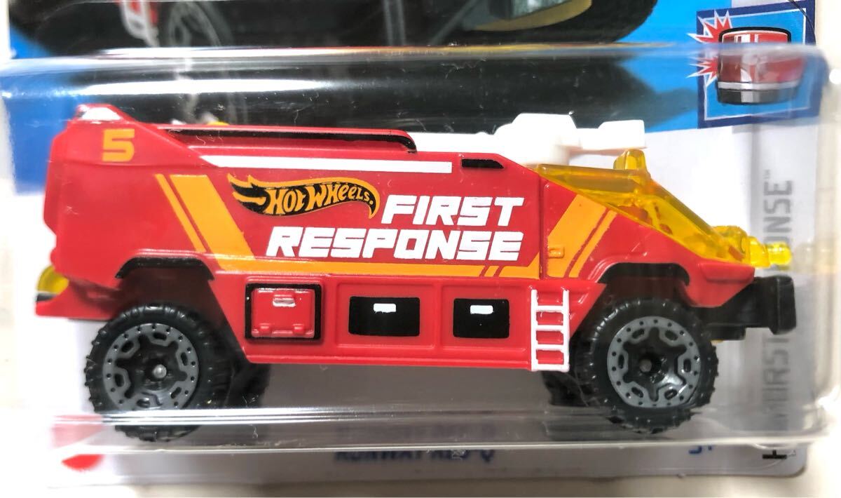 レア USDMカード 2024 HW Let’s Race 劇中車 カラー Runway Res-Q HW Airlines ランウェイ レスキュー Ryu Asada リュウ アサダ 科学消防拍卖