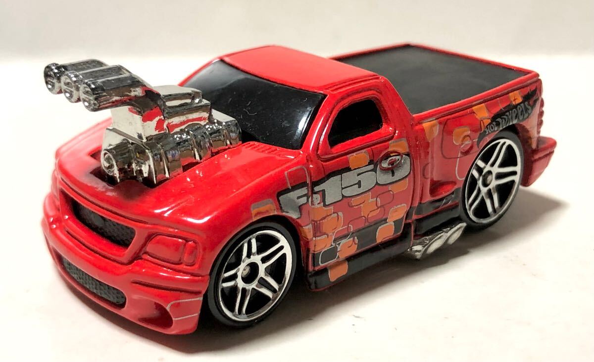 レア 2001 Ford F-150 SVT Lightning SCBB V8 Tooned フォード ライトニング 2003 Dave Weise デイブ ワイズ First Edition レッド 絶版拍卖