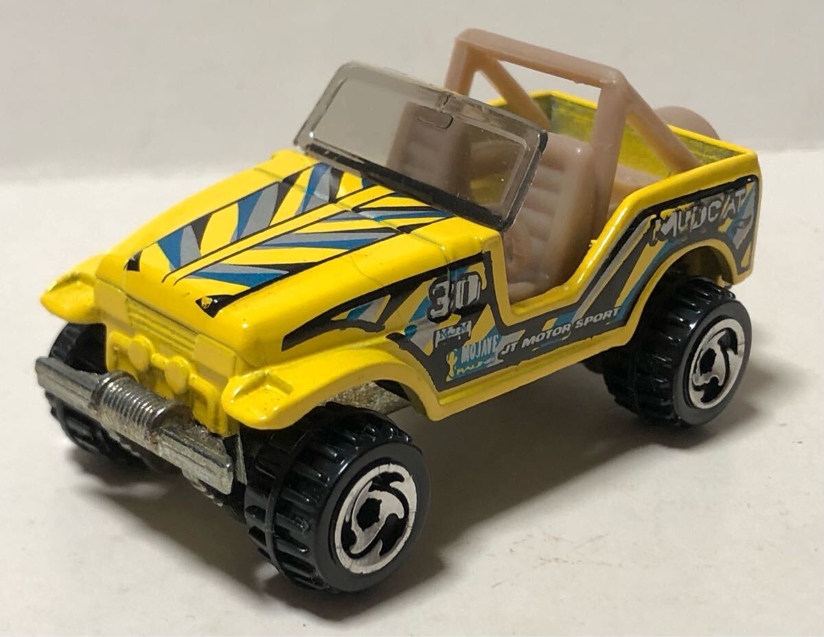 レア Trailbuster トレイルバスター 1999 ラリーウッド Custom 1986 Jeep CJ-7 Chrysler クライスラー ジープ Mopar モパー イエロー 絶版拍卖