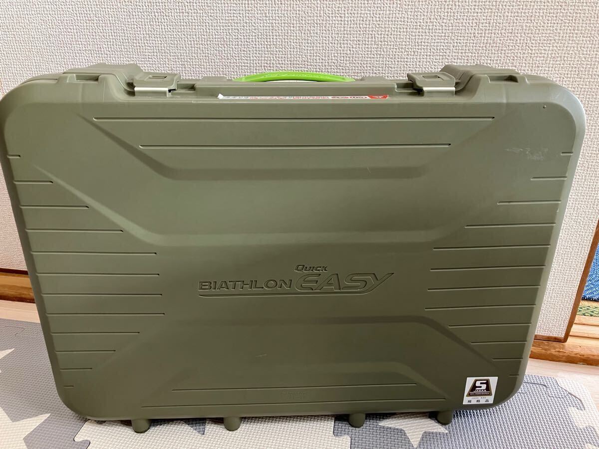 【未使用】バイアスロンクイックイージー QE7 カーメイト BIATHLON Quick EASY Carmate拍卖