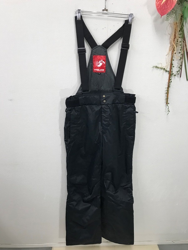 3367 メンズ 【 FABLICE 】スノーウエア パンツ サイズ:M 色:ブラック拍卖