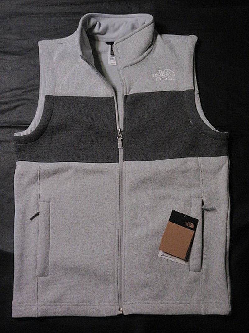 本物正規◆ノースフェイス ニット フリース ベスト■S■NEW GORDON LYONS■杢 グレー■HIGHRISEGREY HTHR■新品■アメリカ限定■A8Q拍卖