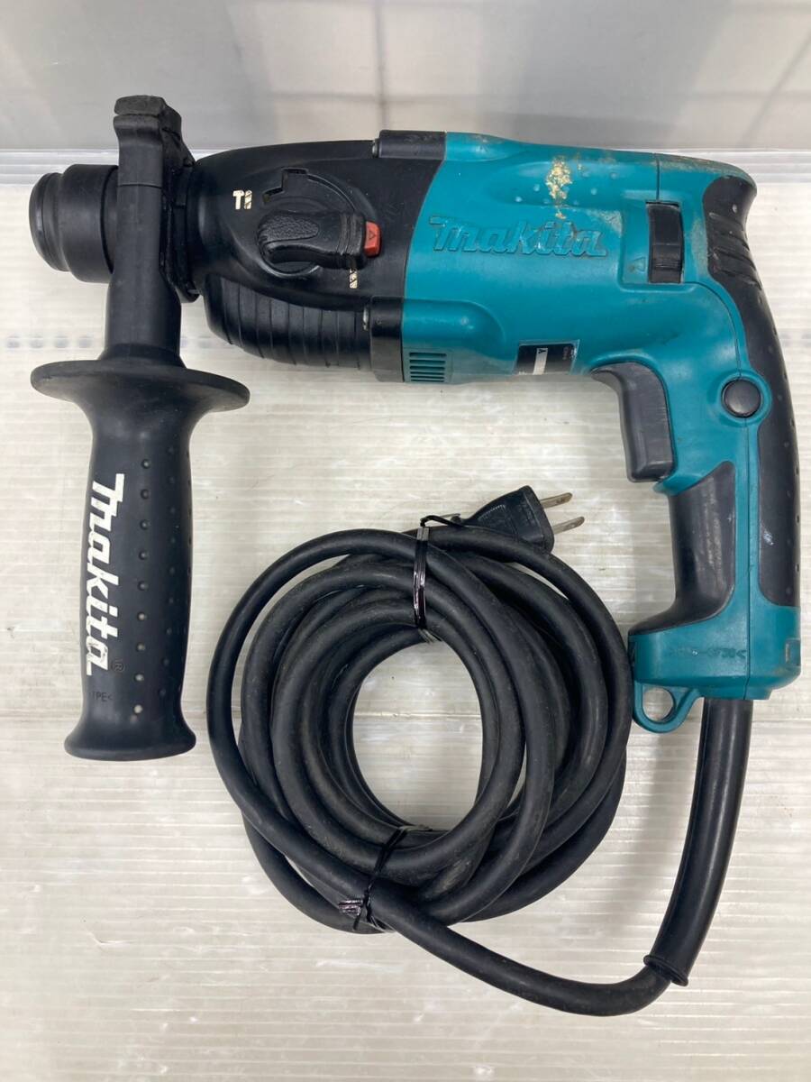 【中古品】【0924】★makita(マキタ) 18㎜電気ハンマドリル HR1830F ITCX3ZQM41SS拍卖