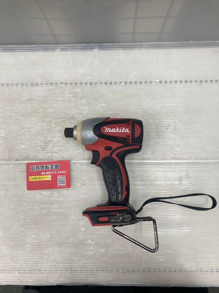 【中古品】【0924】マキタ 14.4V充電式インパクトドライバ TD130DRFXR ITB5XRLEFC8Q拍卖