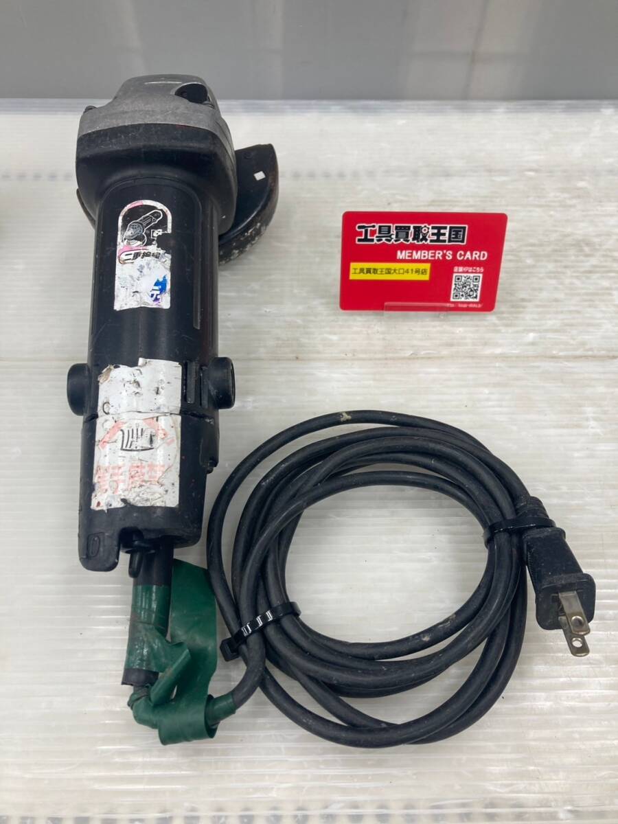 【中古品】【0924】★makita(マキタ) 100㎜ディスクグラインダ 高速型 9539B ITD27BRA28IU拍卖