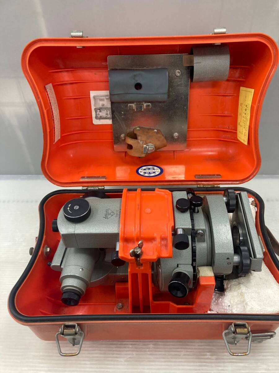 【中古品】【0924】ソキア トランシット NO10C ITJRRF0FXPE0拍卖