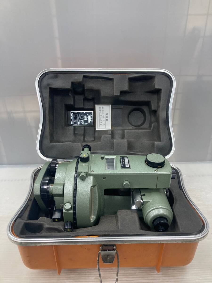 【中古品】【0924】FUJI トランシット FM-1 ITZGVD1T6YDW拍卖