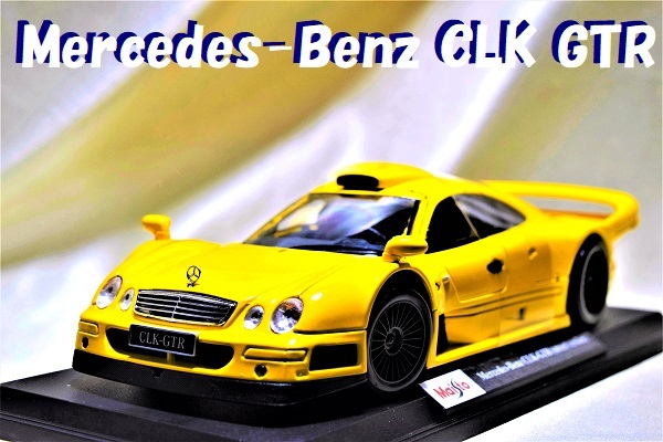 新品マイスト1/18【Maisto】■Mercedes Bentz CLK GTRレア■ミニカー/BMW/フェラーリ/アウディ/ランボルギーニ/ポルシェ/オートアート/京商拍卖