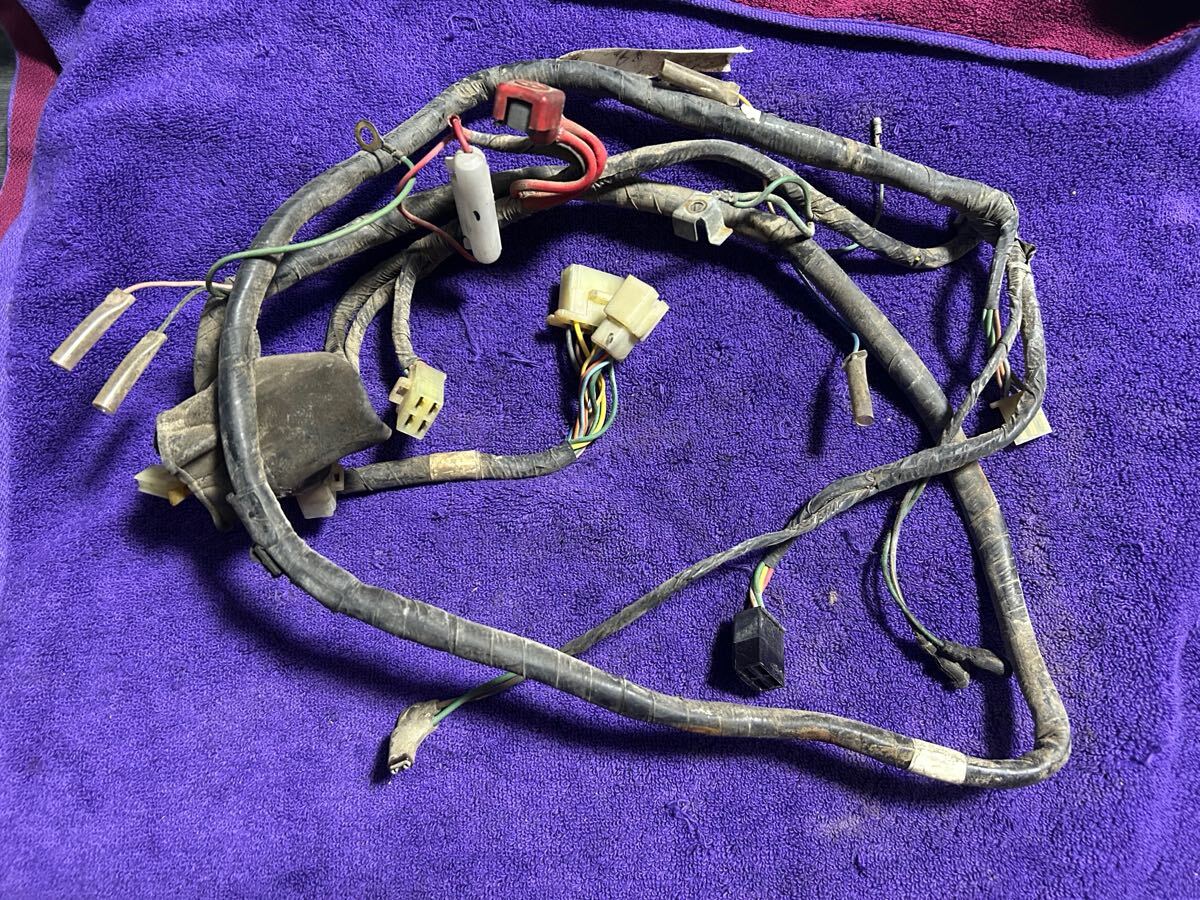 3972■ ディオ dio AF18 (1331番台〜) 実働 メイン ハーネス拍卖