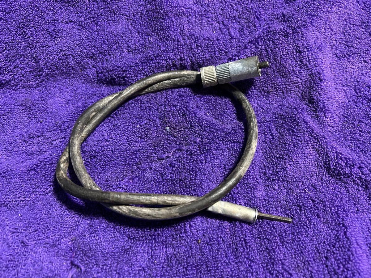 3935■ スズキ チョイノリ CZ41A スピードメーター ワイヤー ケーブル拍卖