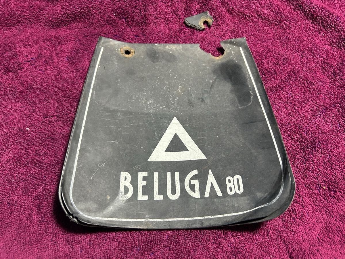 4023■ ヤマハ ベルーガ80 5G3 ベルーガ80 (BELUGA) 純正 オプション マッドガード ジャンク拍卖