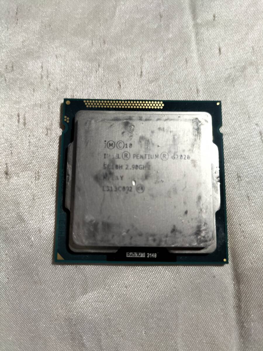 ★Pentium G2020 LGA1155●CPU 即決(B50106)拍卖