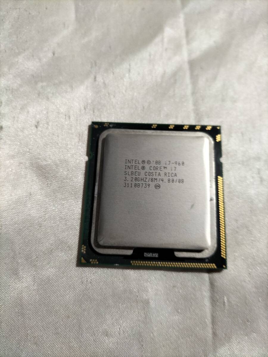 ★インテル Core i7-960 LGA1366●CPU即決!(B00921)拍卖