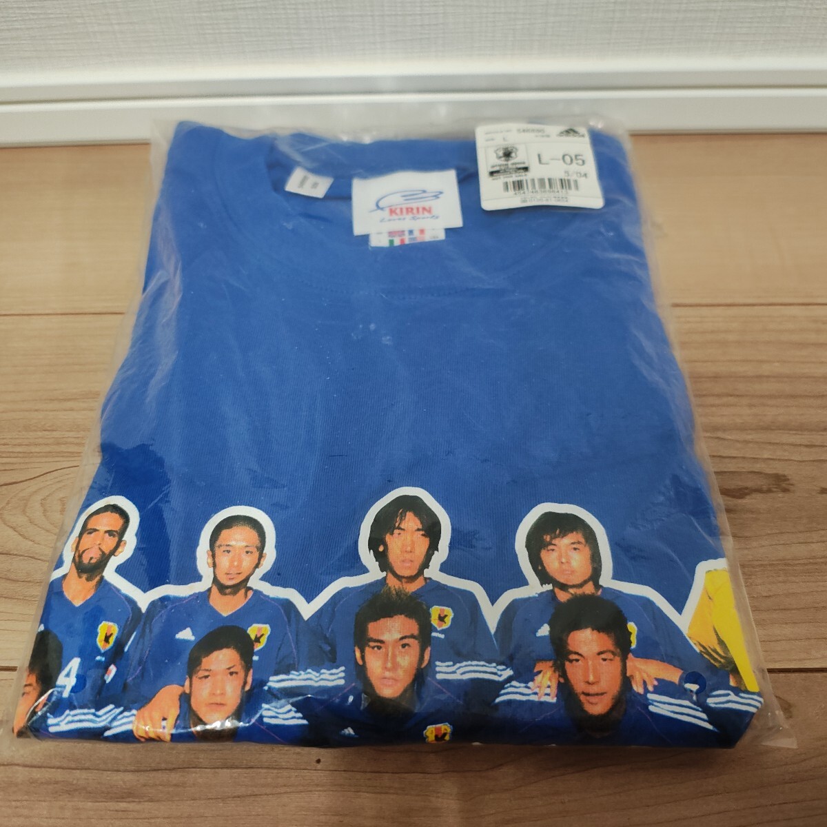 サッカー日本代表 アディダス Tシャツ L拍卖