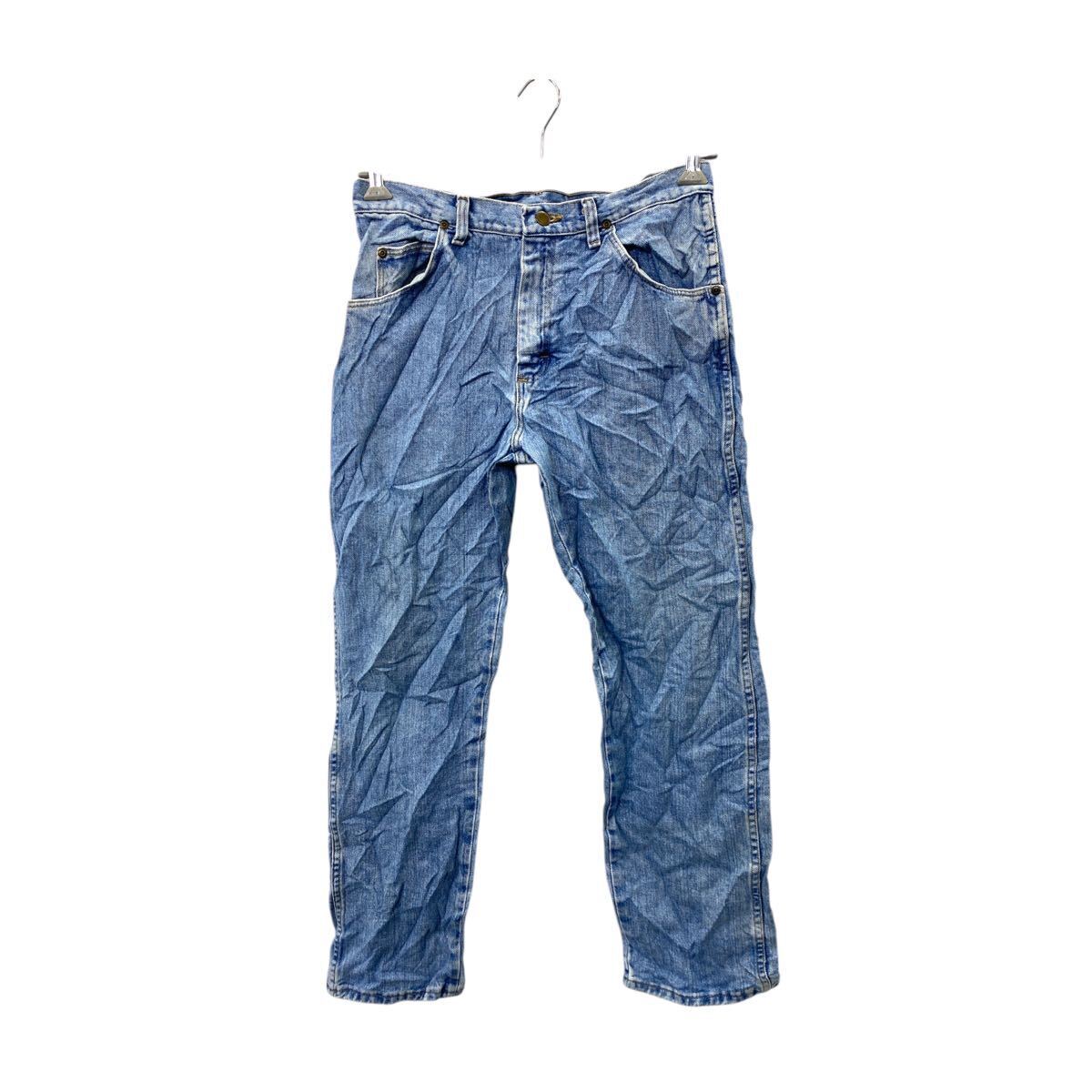 Wrangler デニムパンツ W32 ラングラー メキシコ製 コットン ライトブルー 古着卸 アメリカ仕入 2501-485拍卖