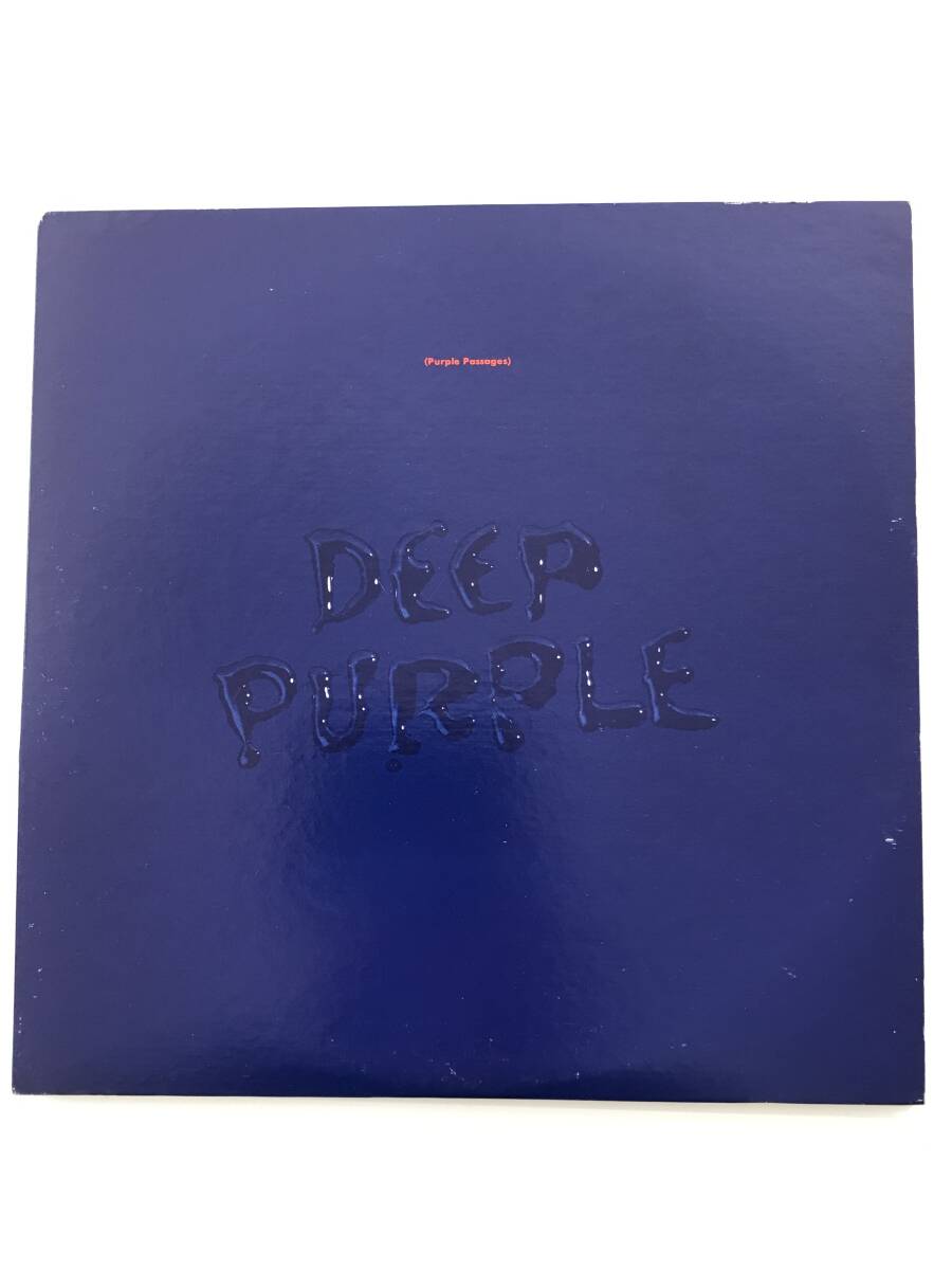 レコード DEEP PURPLE 紫の軌跡 アンド・ジ・アドレス/影を追って/ハード・ロード/ケンタッキー・ウーマン  HF7220拍卖