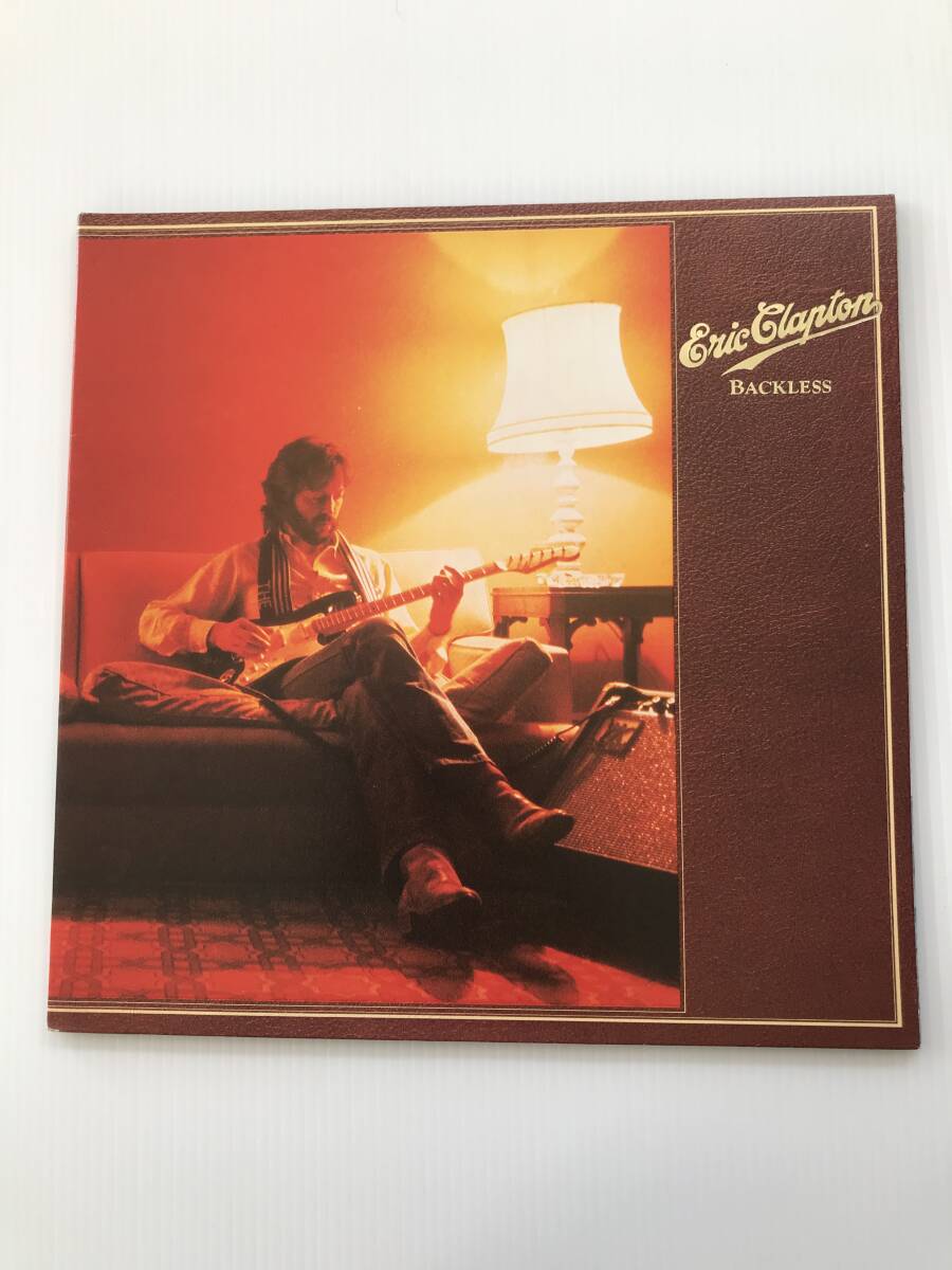 レコード ERIC CLAPTON エリック・クラプトン BACKLESS バックレス  HF7322拍卖