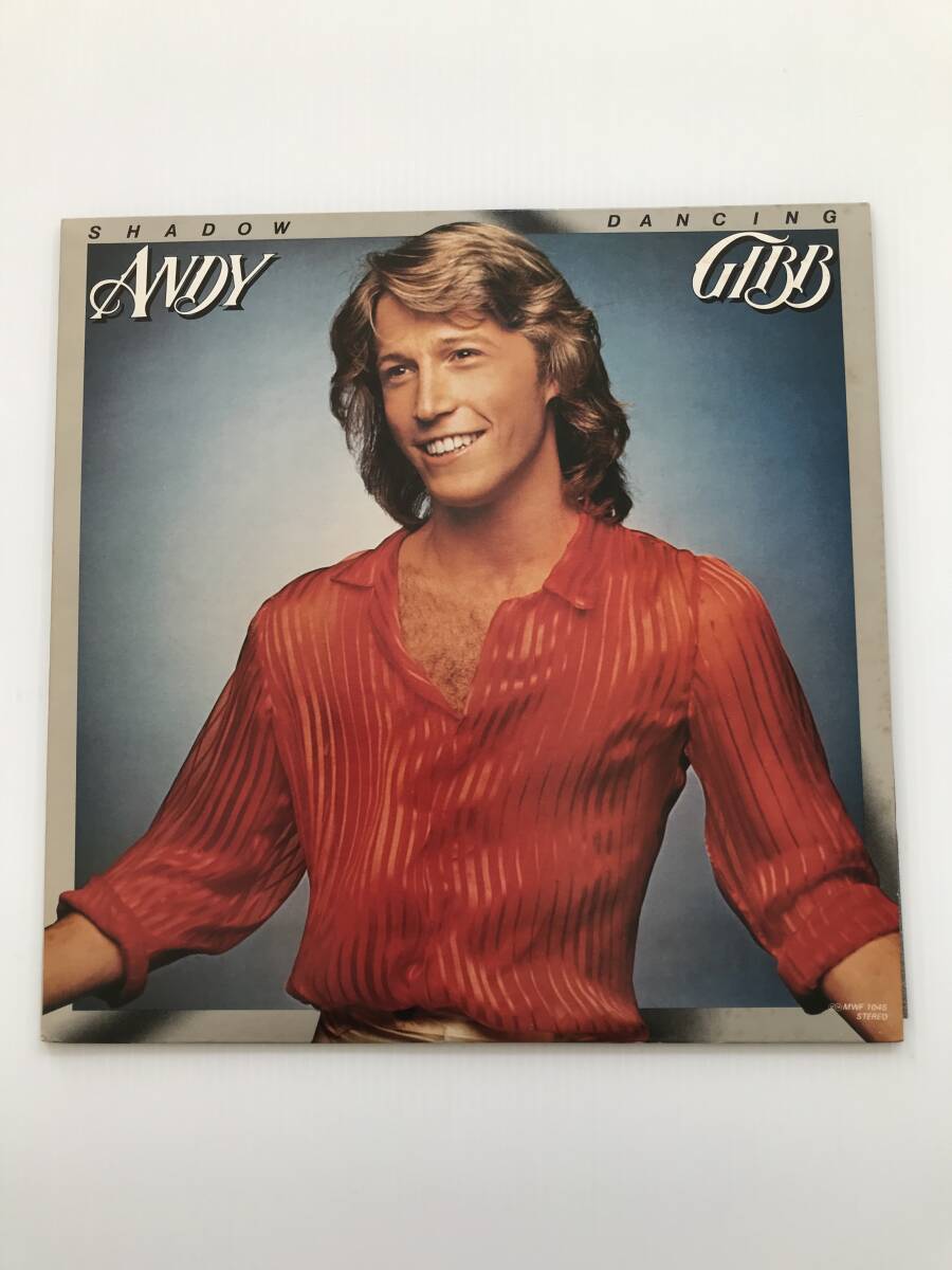 レコード ANDY GIBB アンディ・ギブ SHADOW DANCING シャドー・ダンシング ホワイ・永遠の愛/夢のほほえみ/愛のメロディ  HF7337拍卖