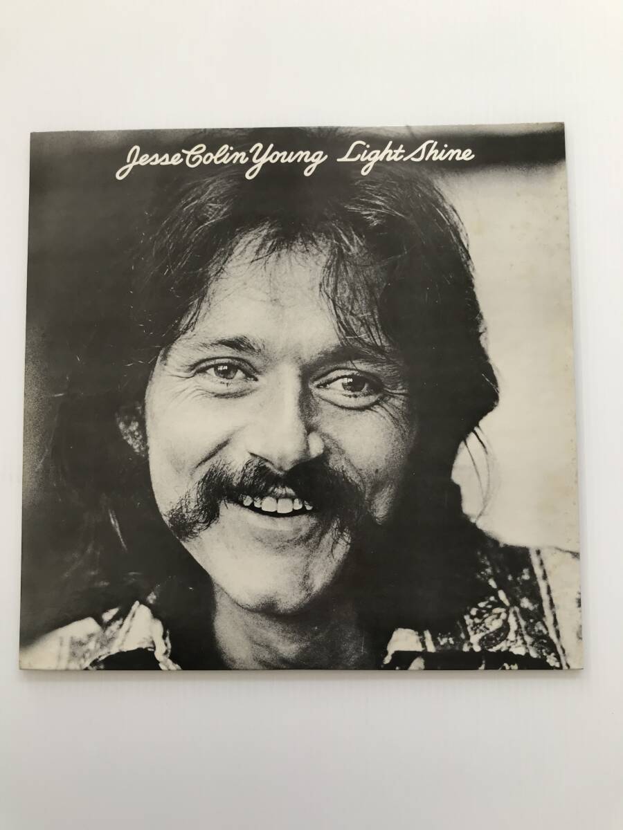 レコード JESSE COLIN YOUNG ジェシ・コリン・ヤング LIGHT SHINE カリフォルニアの輝き  HF7356拍卖