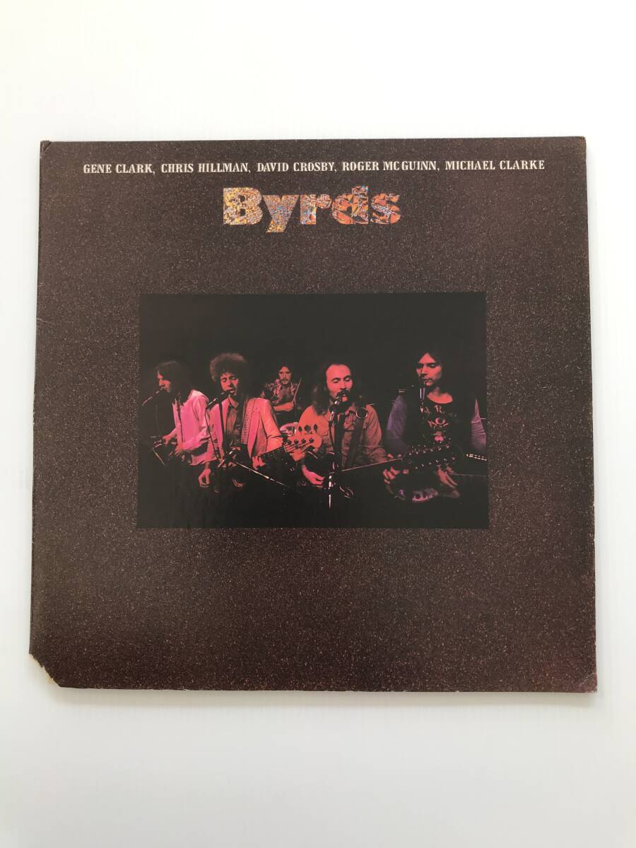 レコード BYRDS ザ・バーズ ASYLUM RECORDS  HF7359拍卖