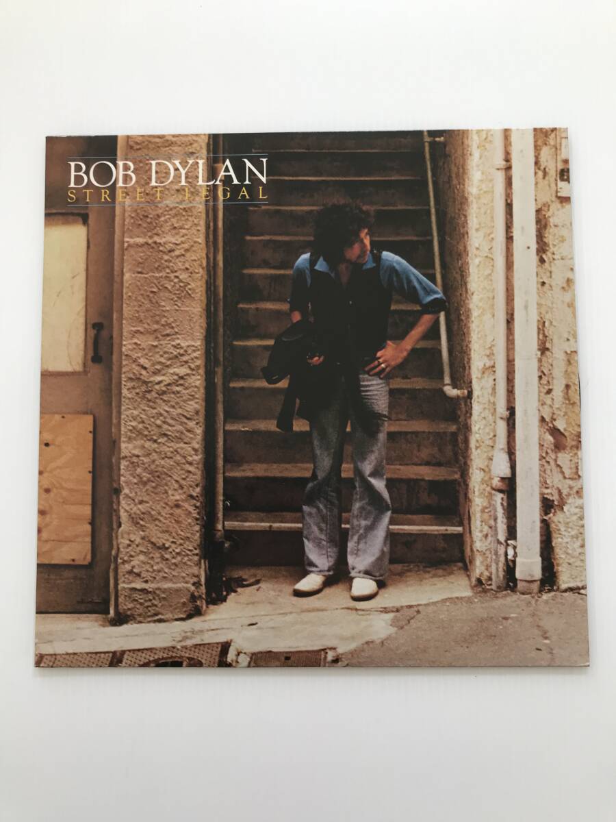 レコード BOB DYLAN ボブ・ディラン STREET-LEGAL ストリート・リーガル  HF7365拍卖
