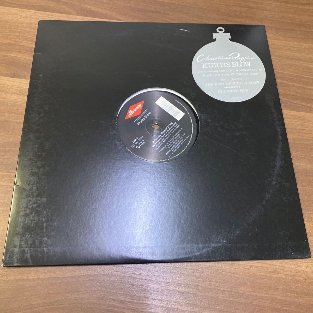 【同梱可】◆ カーティス・ブロウ ◆ クリスマス・ラッピン Christmas Rappin'(12インチ)★070121★314 562 560-1拍卖