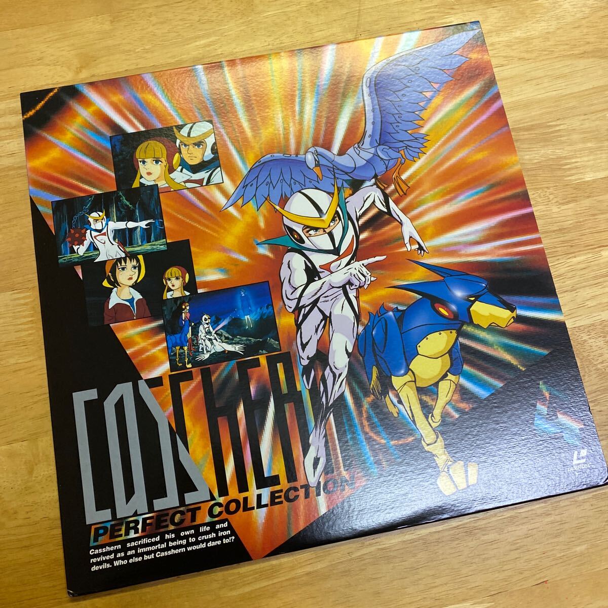 【同梱可】◆ 新造人間キャシャーン パーフェクト・コレクション VOL.4 (レーザーディスク)★070127★ POLV-3019拍卖