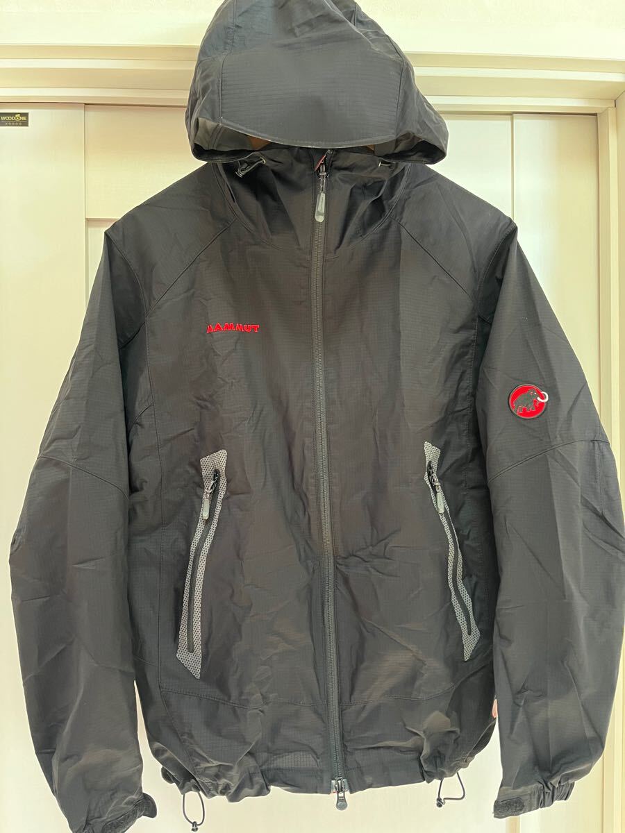 MAMMUTWINDSTOPPER Lightspeed Jacket 1010-12780/M/黒拍卖