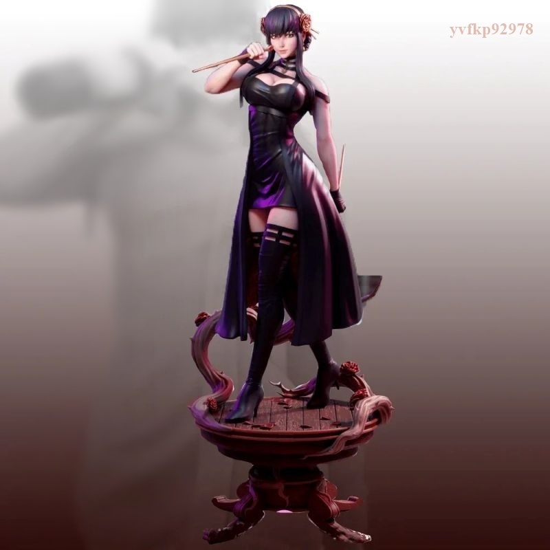 ヨル スパイファミリー / Yor SPY×FAMILY / ガレージキット ガレキ レジン 未塗装 【1/16スケール】拍卖