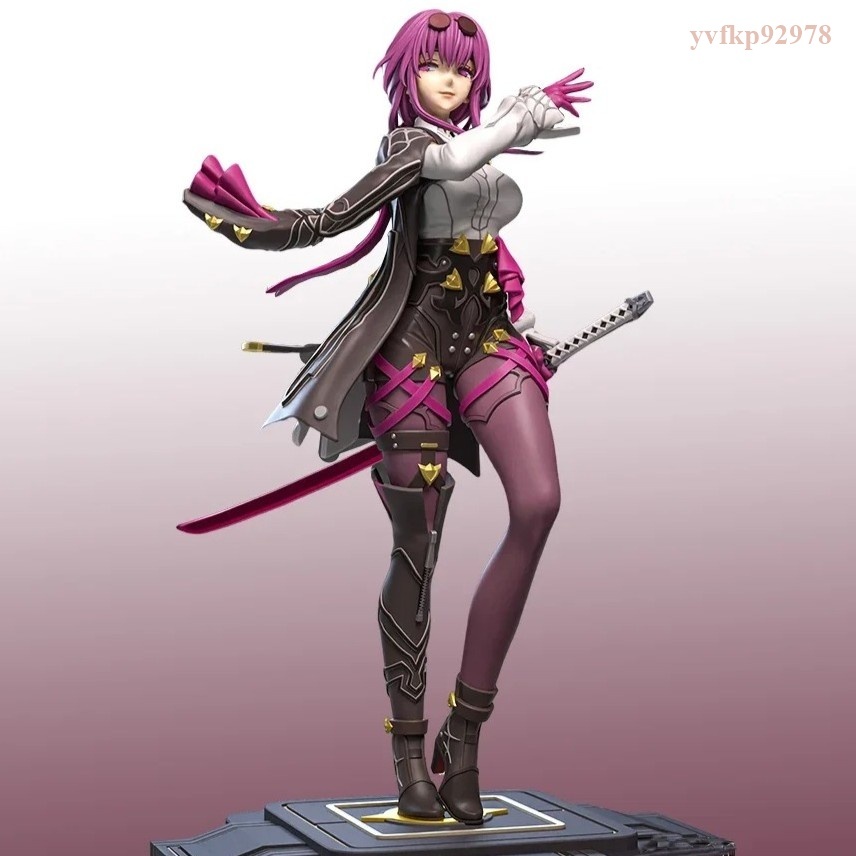 カフカ 崩壊スターレイル / Kafka / Honkai Star Rail / ガレージキット ガレキ レジン 未塗装 【1/18スケール】拍卖