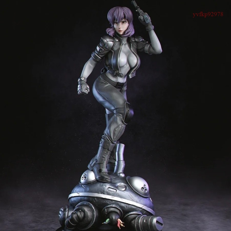 草薙素子 攻殻機動隊 Ghost In The Shell / ガレージキット ガレキ レジン 未塗装 【1/18スケール】拍卖
