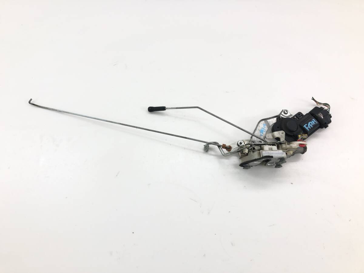 _b189319 ダイハツ ハイゼットカーゴ デラックス S321V ドアロックアクチュエーター ソレノイド ワイヤー付き フロント 右 F/RH S320V S330拍卖