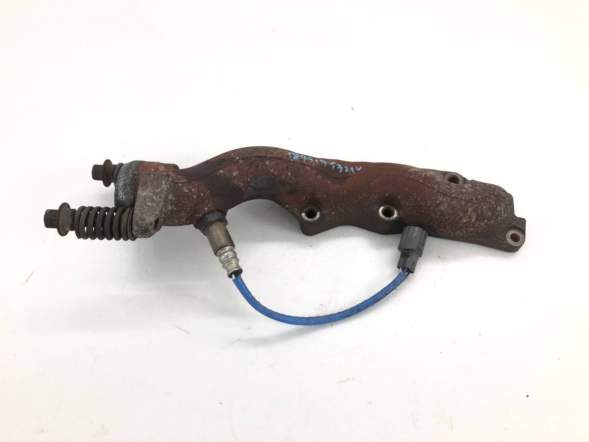 _b189319 ダイハツ ハイゼットカーゴ デラックス S321V エキゾーストマニホールド エキマニ KF-VE S320V S330V S331V アトレーワゴン S320G拍卖