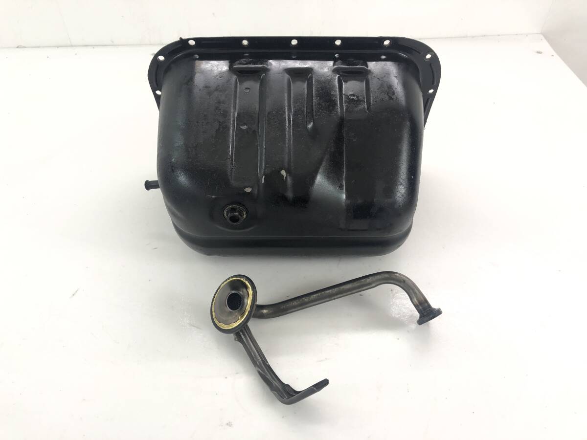 _b189723 ダイハツ ハイゼットトラック S82P エンジン オイルパン EF-CS S83P拍卖