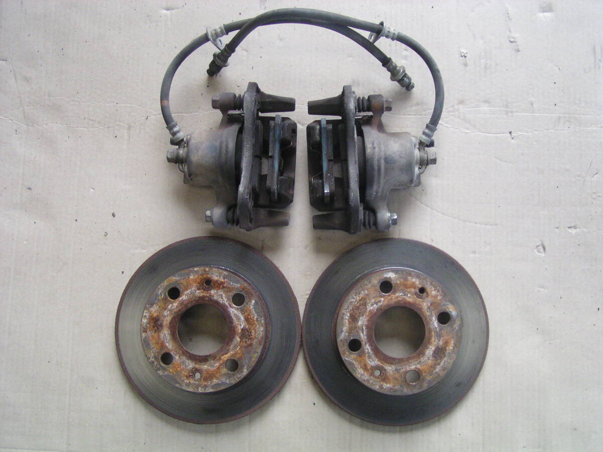 ☆ L575A ピクシス L575S ムーブコンテ キャリパー ローター 左右セット拍卖