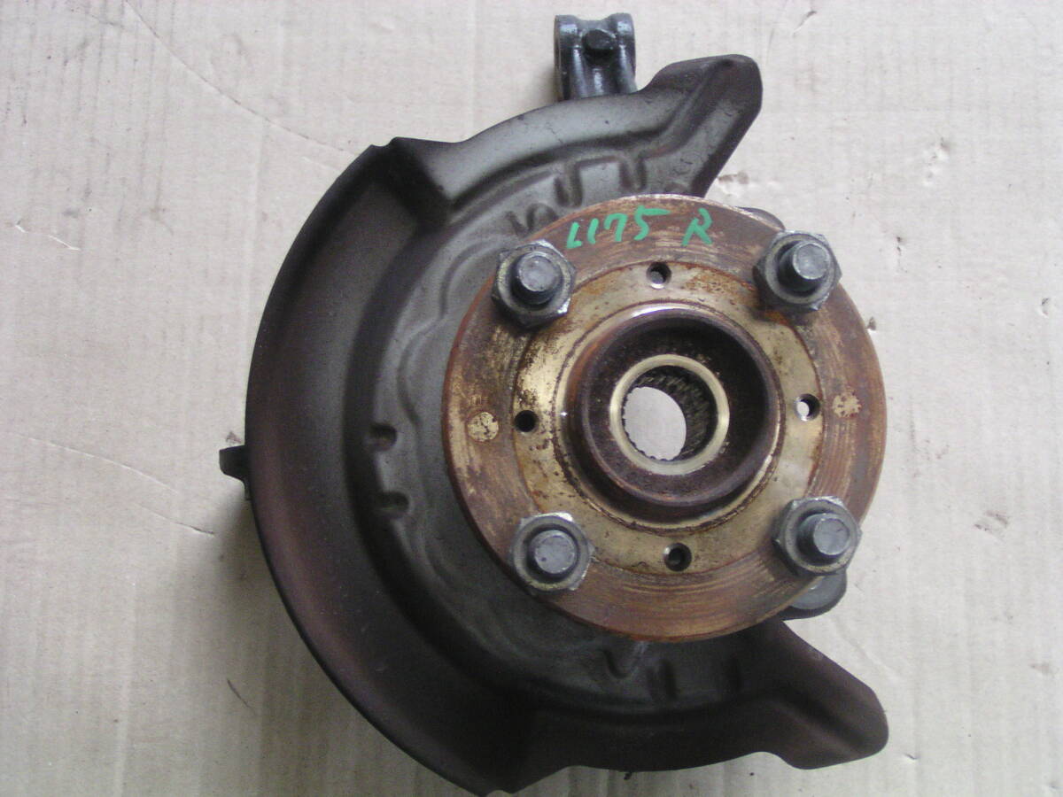 ☆ L175S ムーブ 右 フロント ナックル ABS無し  L375S L275S L575S L675S L455S拍卖